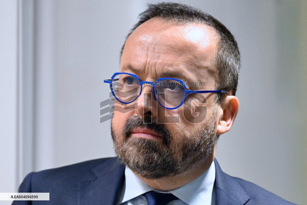 Yannick Neuder Visits Strasbourg