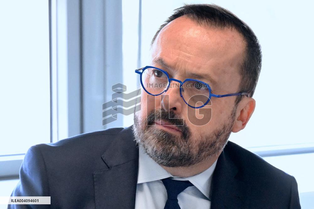 Yannick Neuder Visits Strasbourg