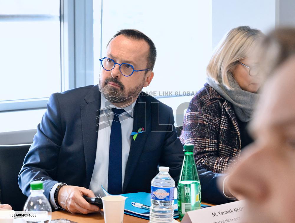 Yannick Neuder Visits Strasbourg