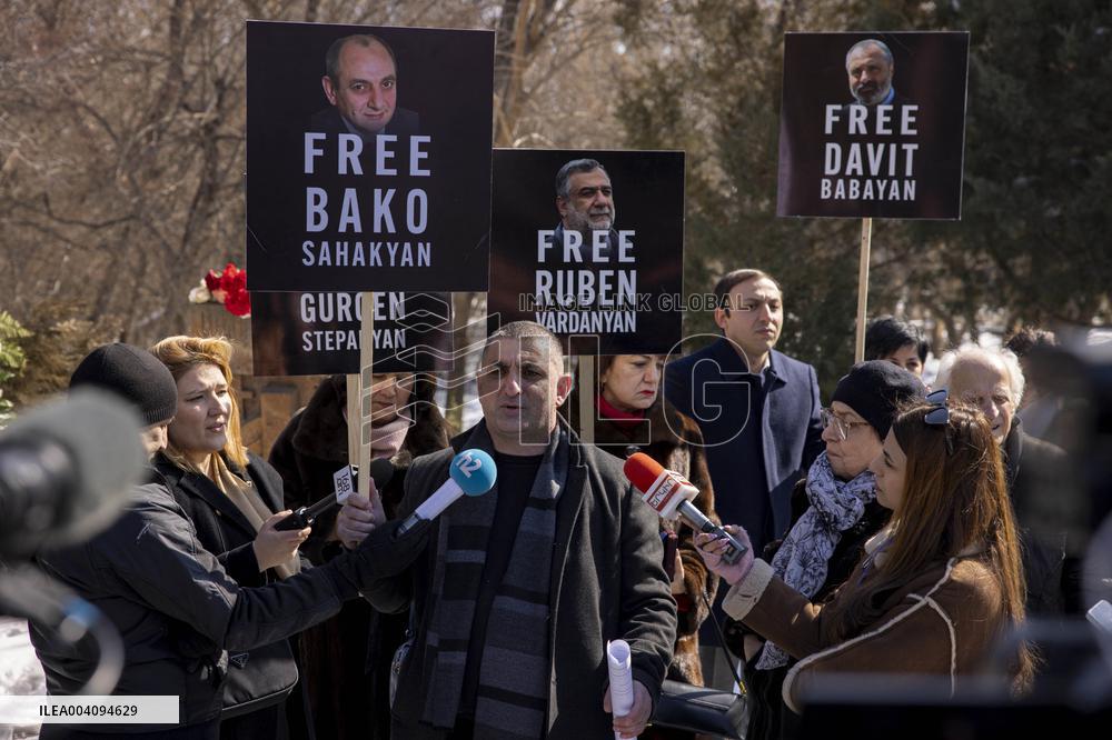Silent Protest demands release of political prisoners in Azerbaijan - Yerevan