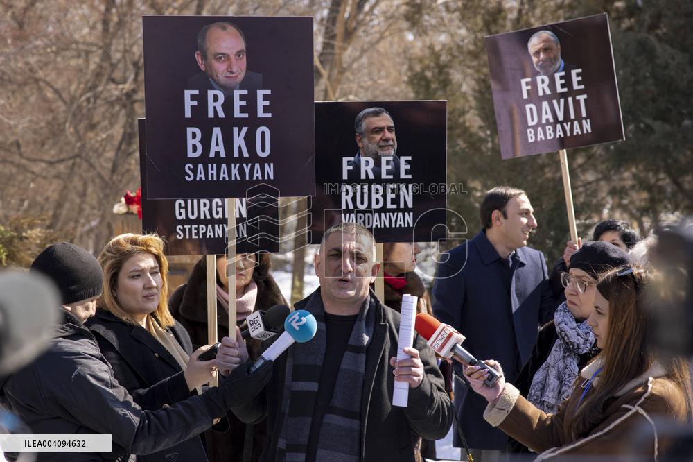 Silent Protest demands release of political prisoners in Azerbaijan - Yerevan