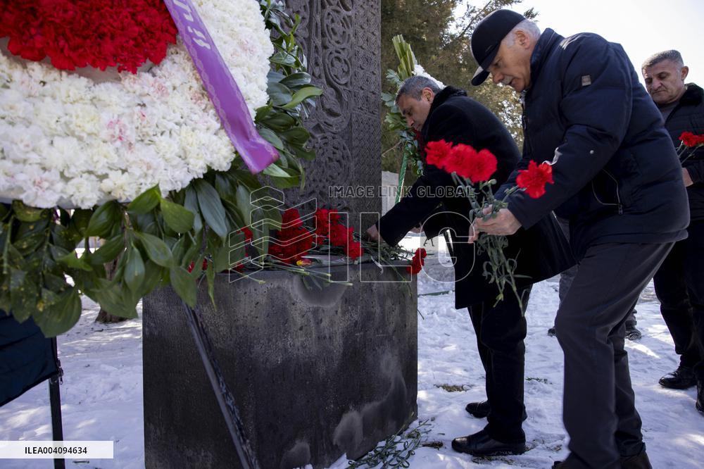 Silent Protest demands release of political prisoners in Azerbaijan - Yerevan