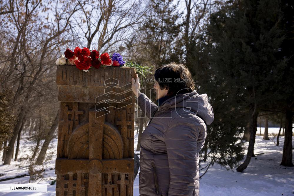 Silent Protest demands release of political prisoners in Azerbaijan - Yerevan