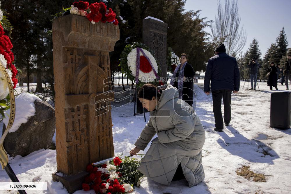 Silent Protest demands release of political prisoners in Azerbaijan - Yerevan