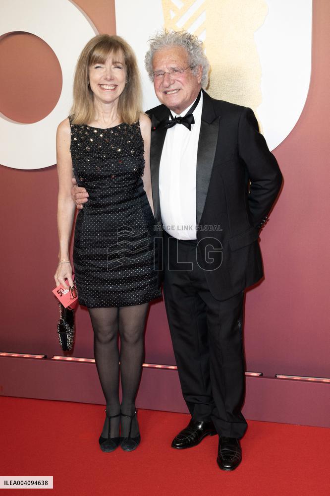 50th Cesar Arrivals DN