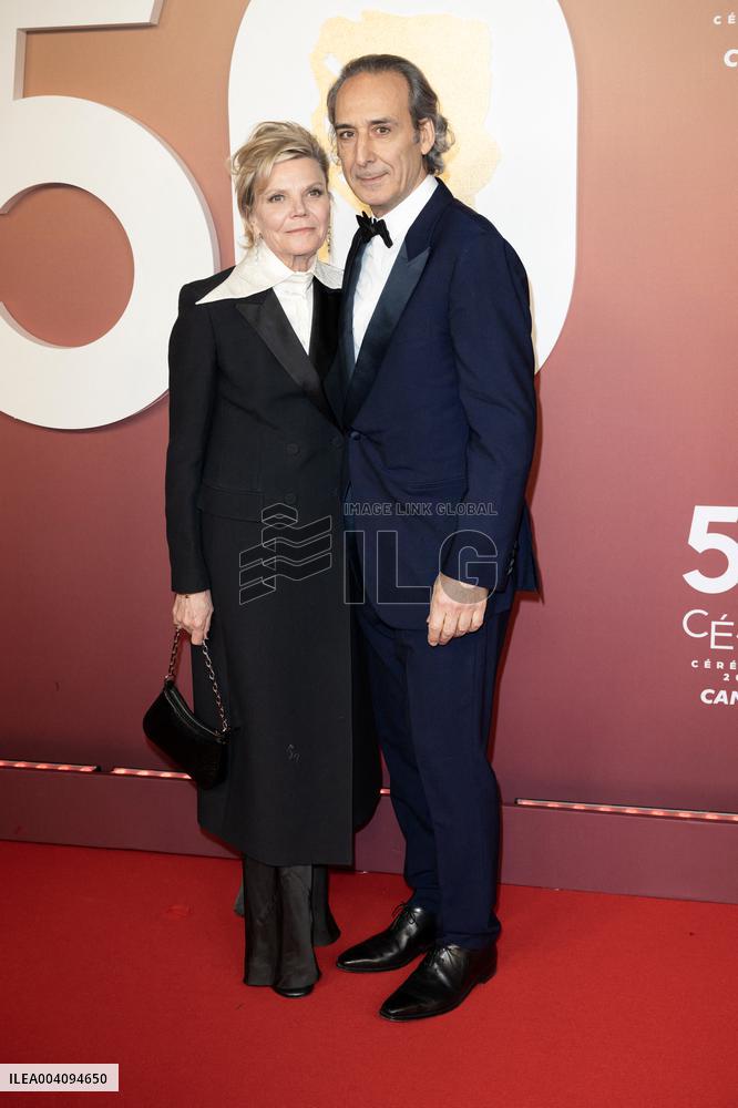 50th Cesar Arrivals DN