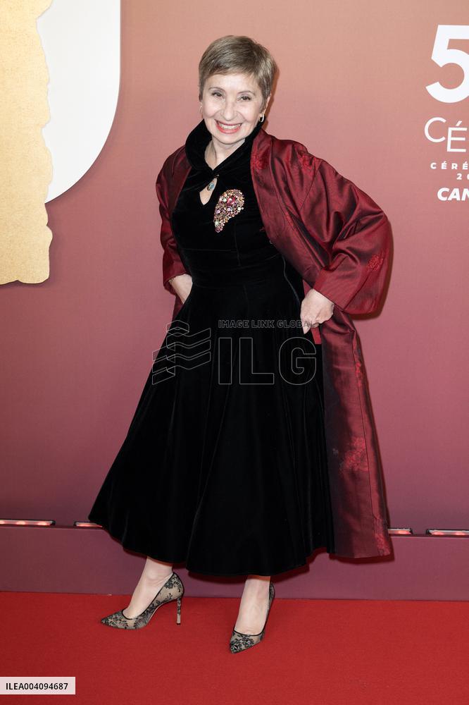 50th Cesar Arrivals DN