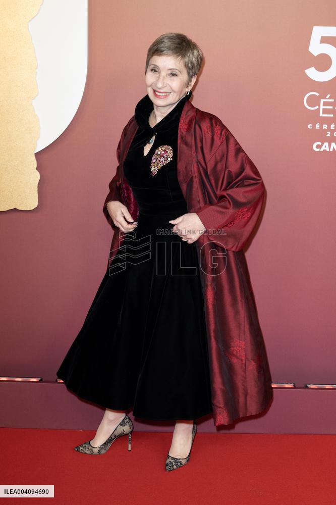 50th Cesar Arrivals DN