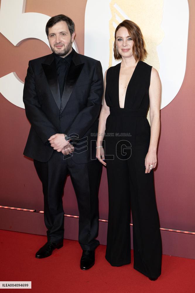 50th Cesar Arrivals DN