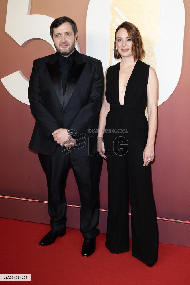 50th Cesar Arrivals DN