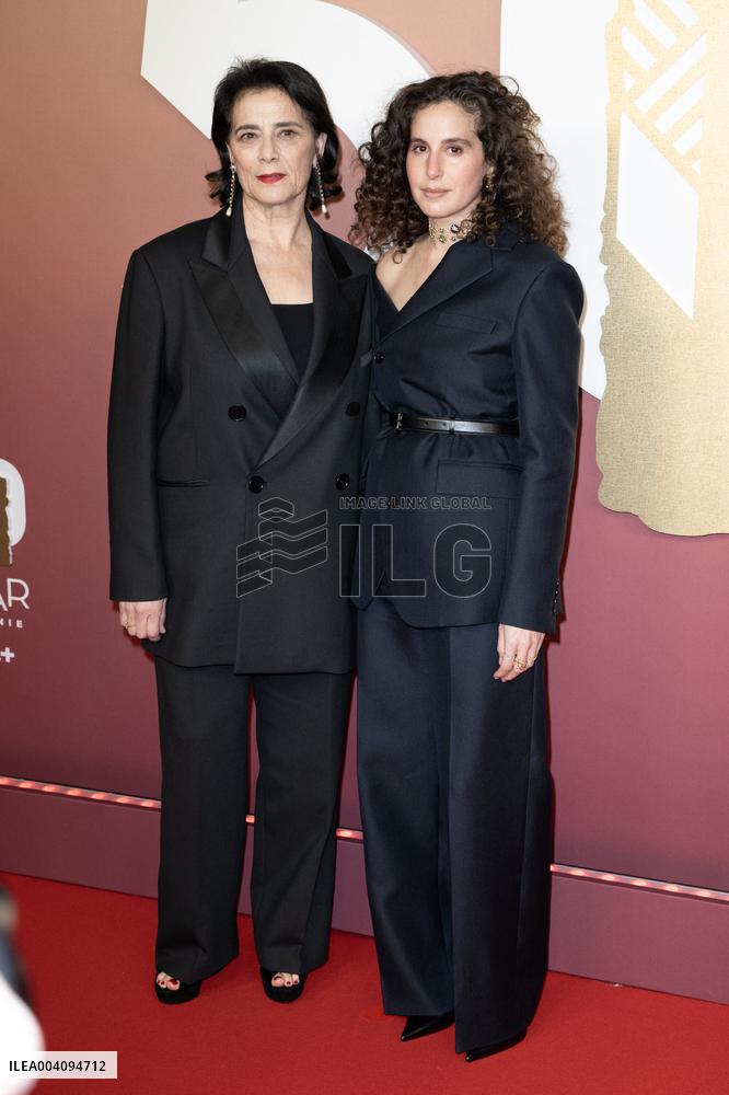 50th Cesar Arrivals DN