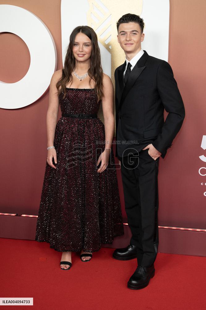 50th Cesar Arrivals DN