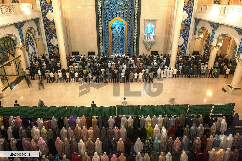 Start of Ramadan - Indonesia