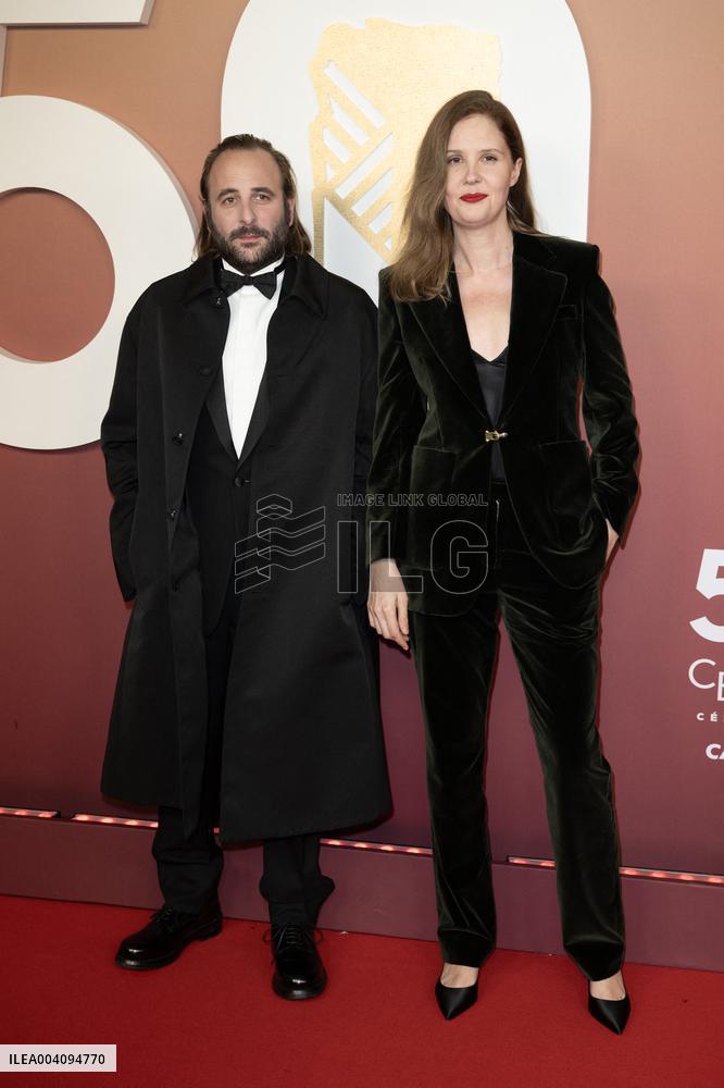 50th Cesar Arrivals DN