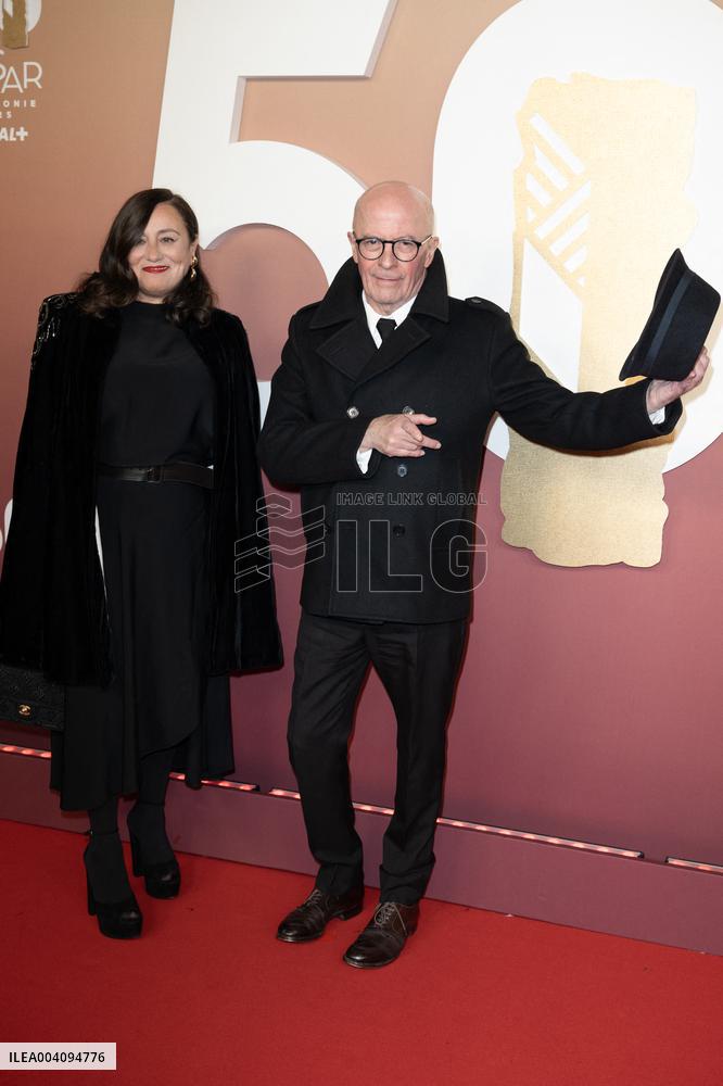 50th Cesar Arrivals DN