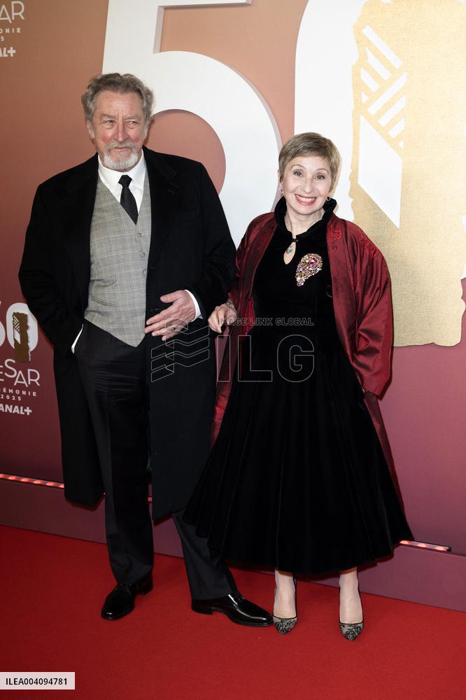 50th Cesar Arrivals DN