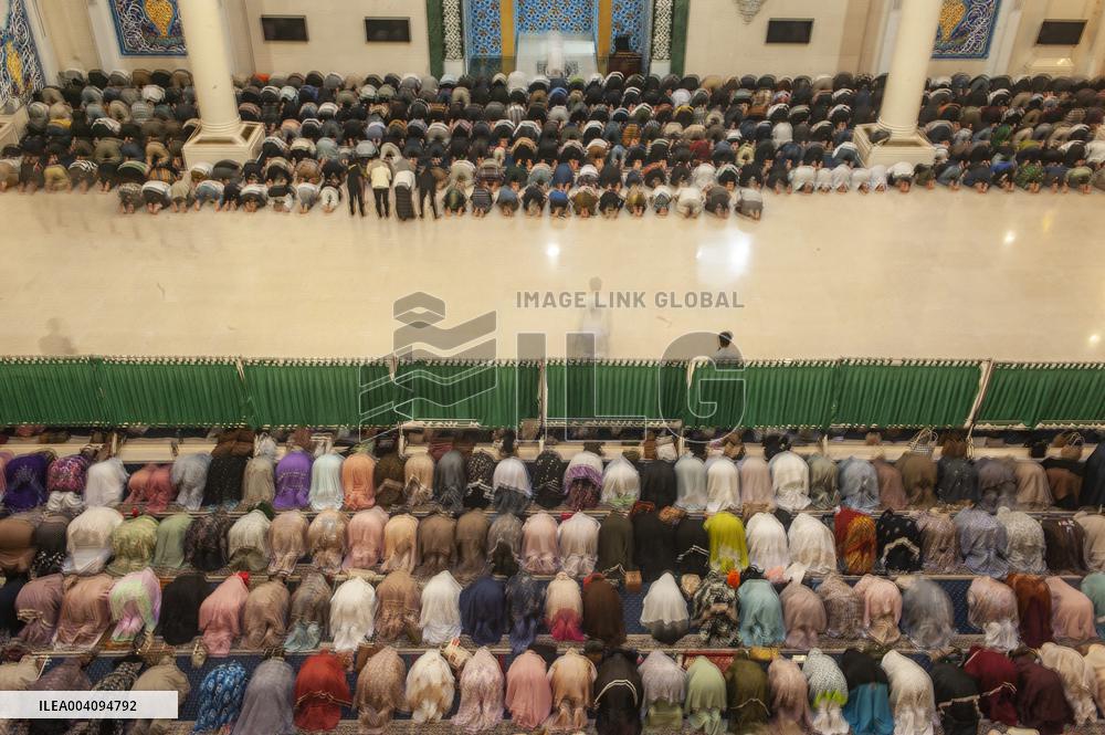 Start of Ramadan - Indonesia