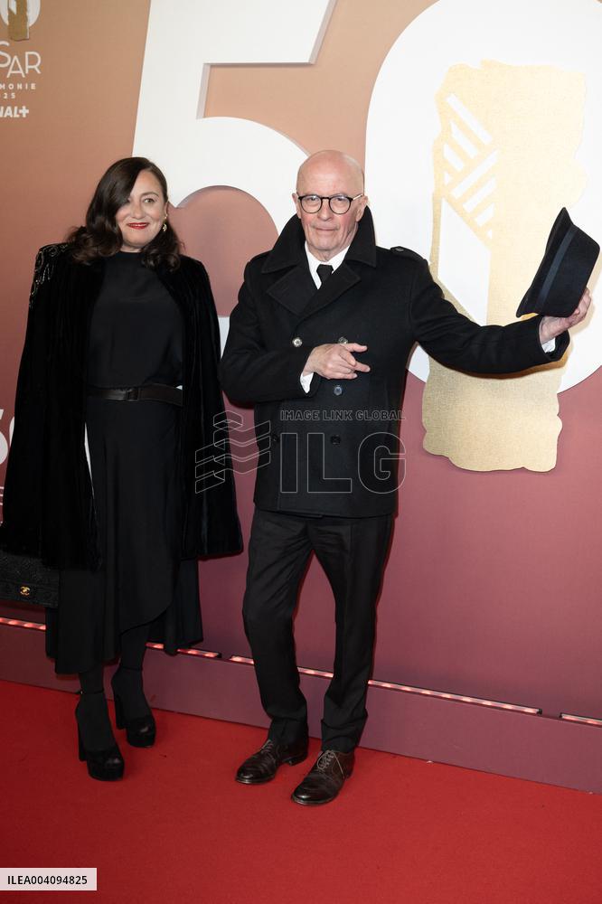 50th Cesar Arrivals DN