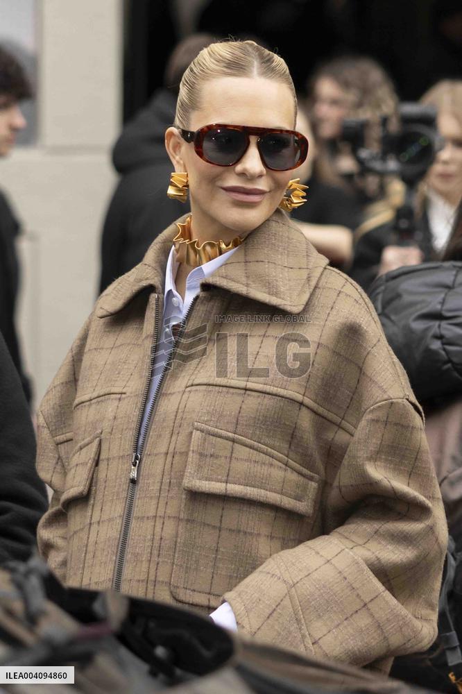 PFW - Ferrari Arrivals