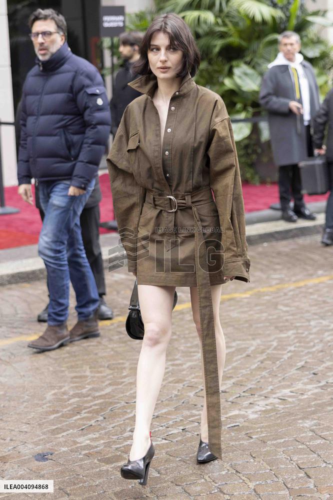 PFW - Ferrari Arrivals