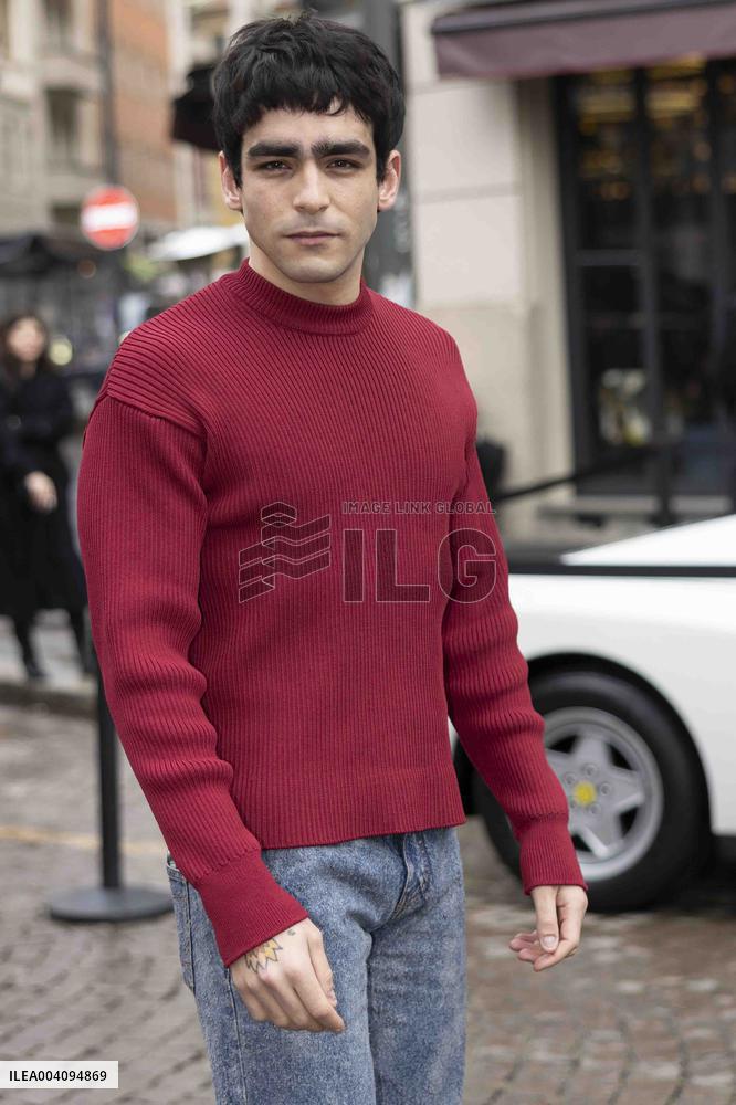 PFW - Ferrari Arrivals