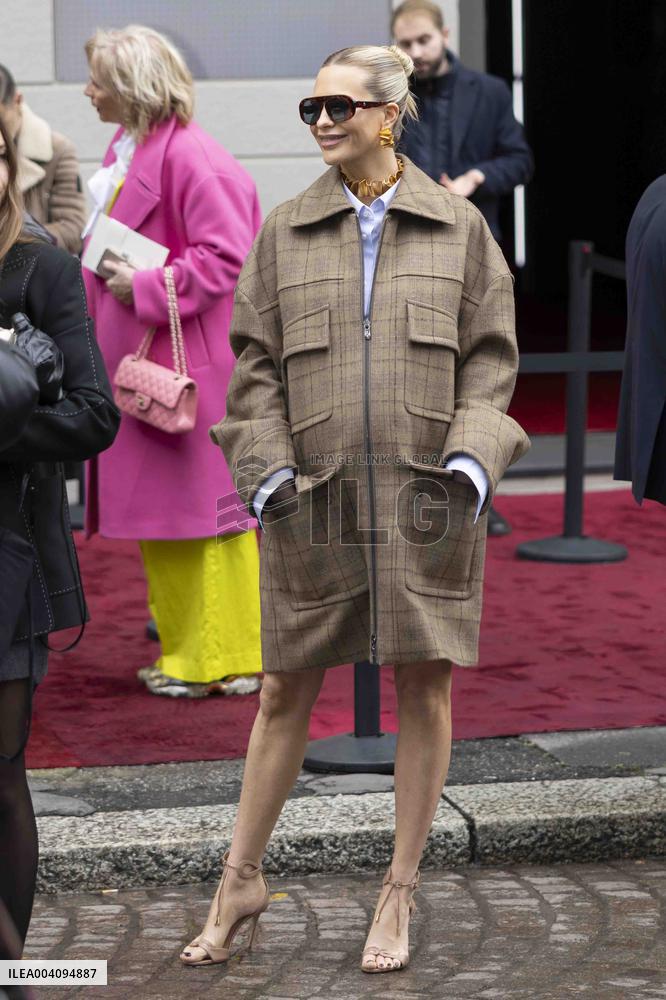 PFW - Ferrari Arrivals