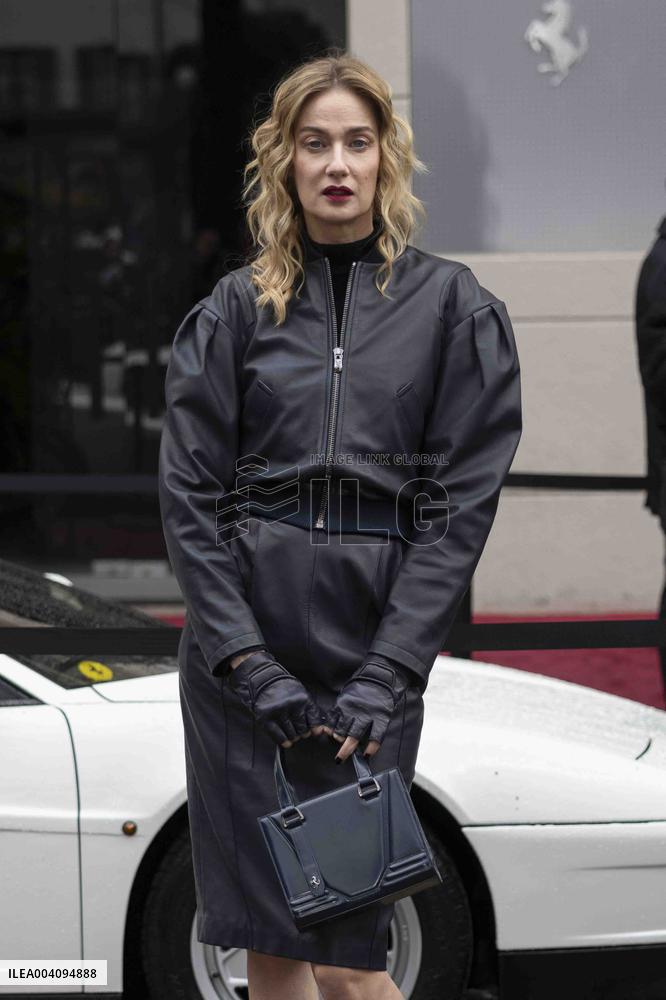 PFW - Ferrari Arrivals