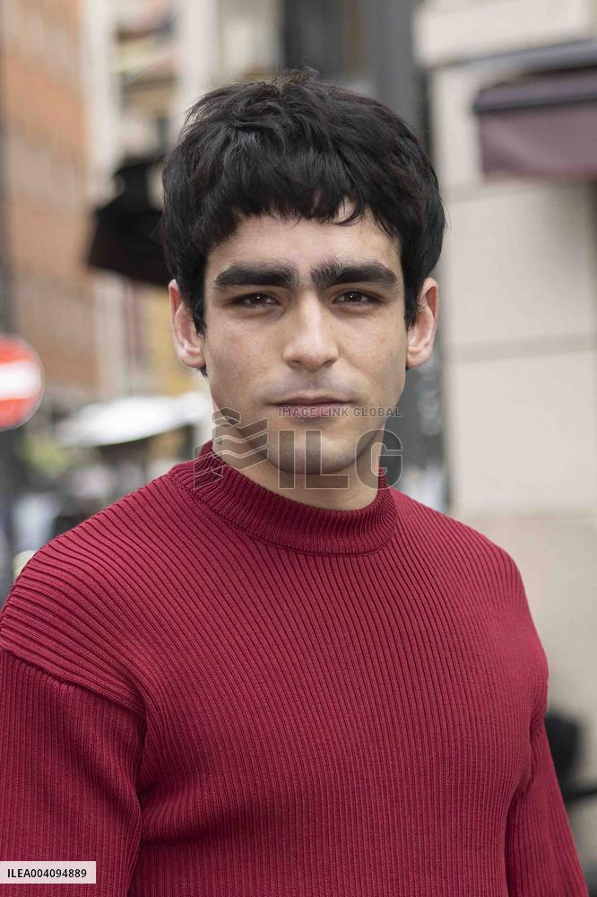 PFW - Ferrari Arrivals