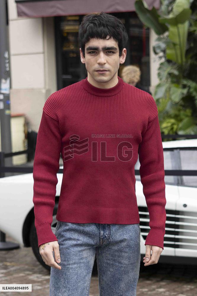 PFW - Ferrari Arrivals