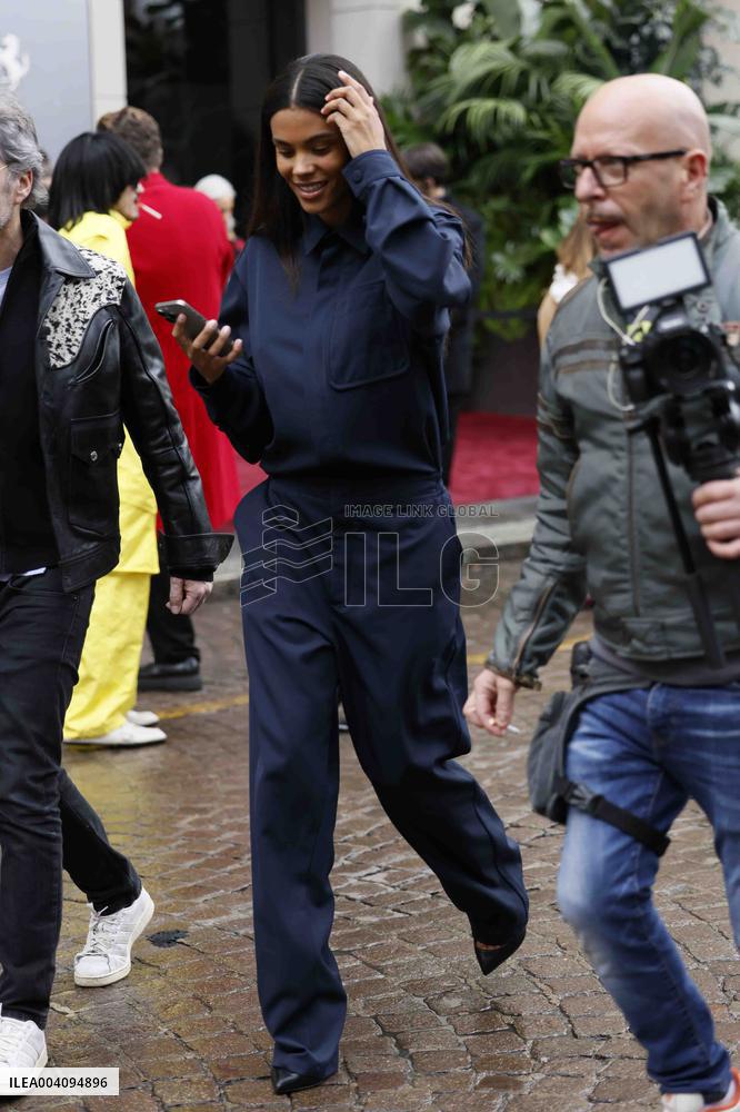 PFW - Ferrari Arrivals