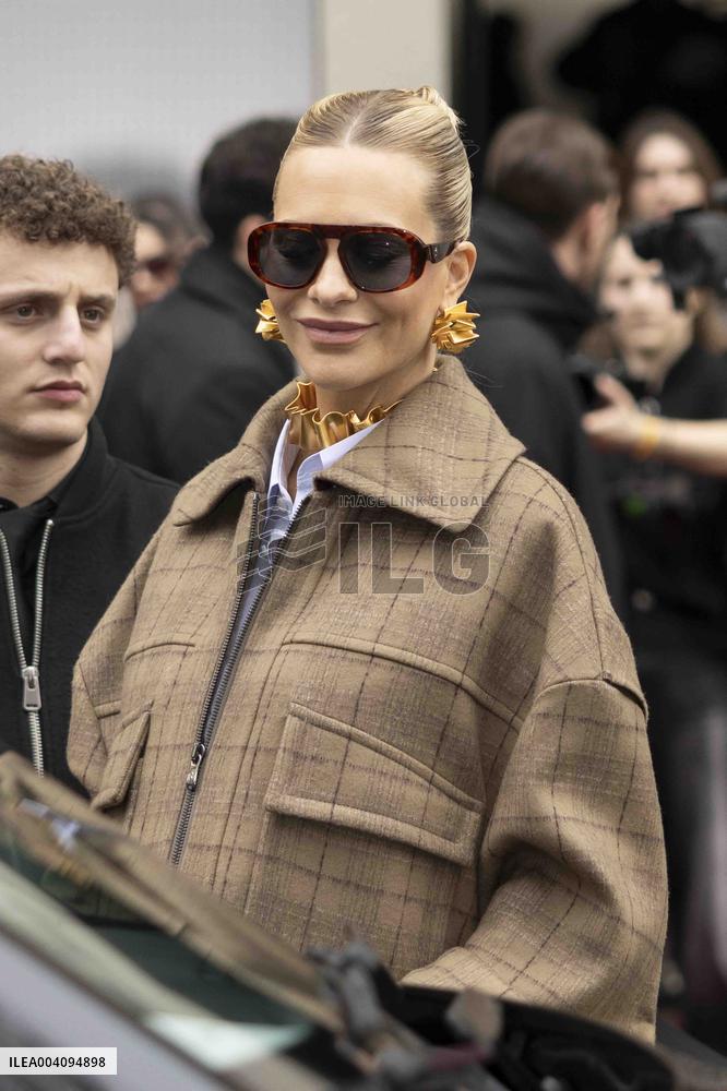 PFW - Ferrari Arrivals