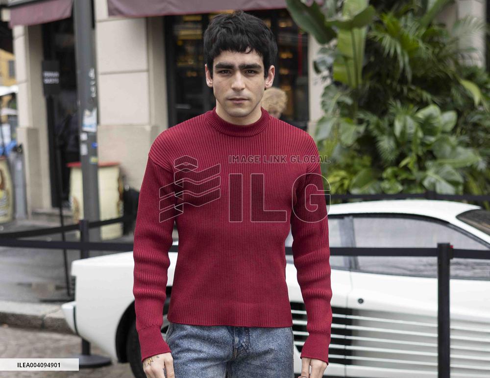 PFW - Ferrari Arrivals