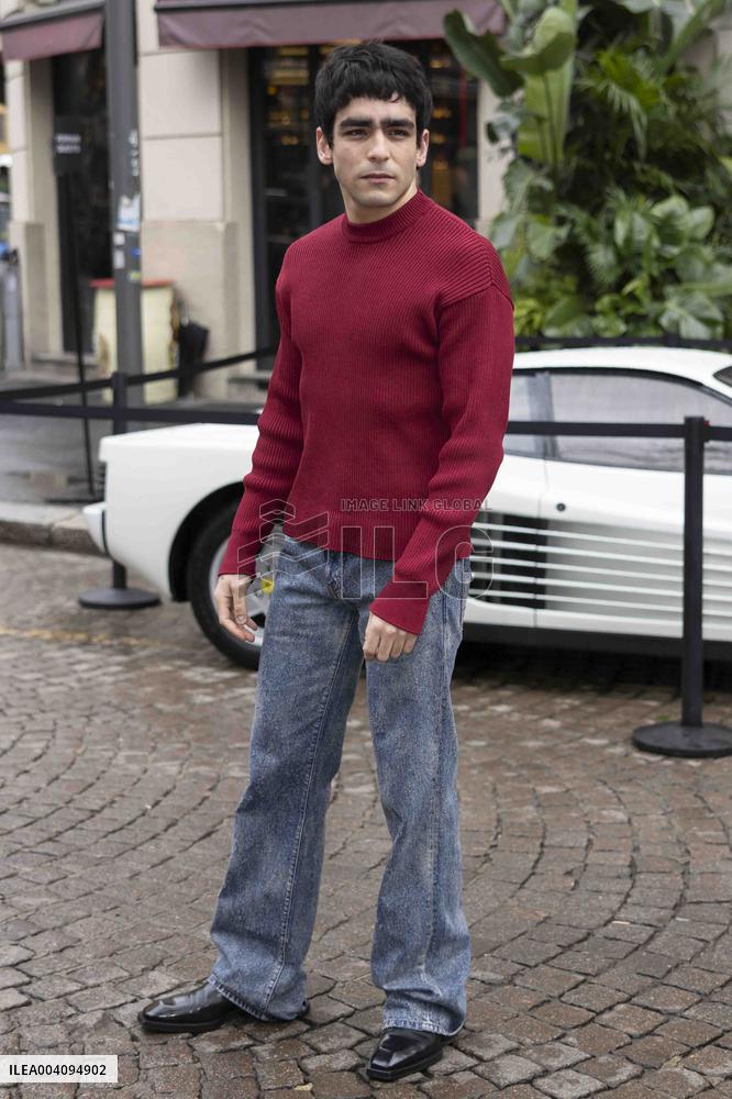 PFW - Ferrari Arrivals