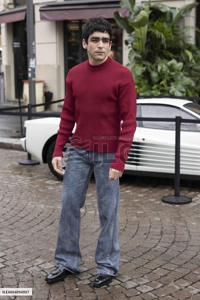 PFW - Ferrari Arrivals