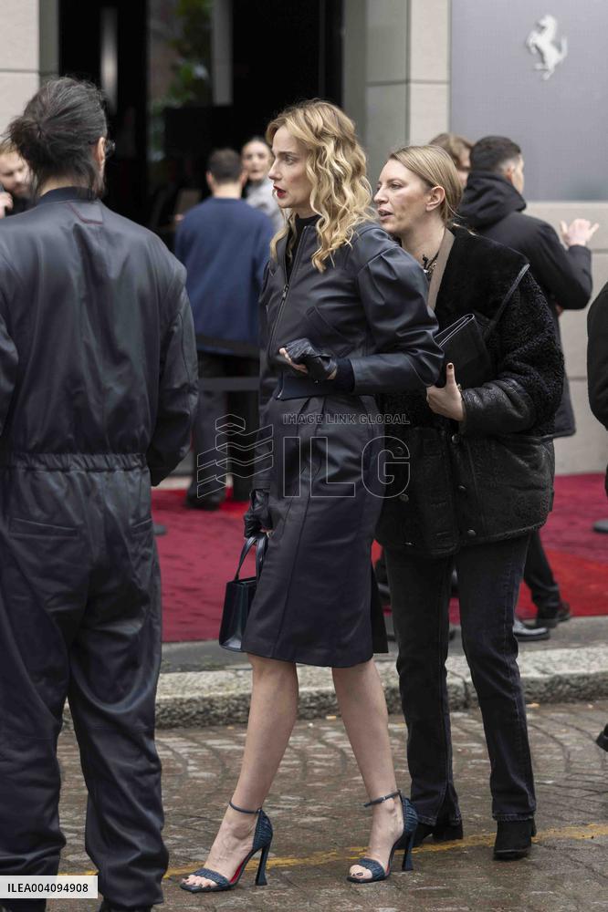 PFW - Ferrari Arrivals