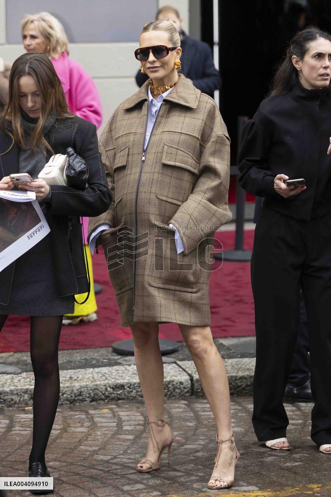 PFW - Ferrari Arrivals