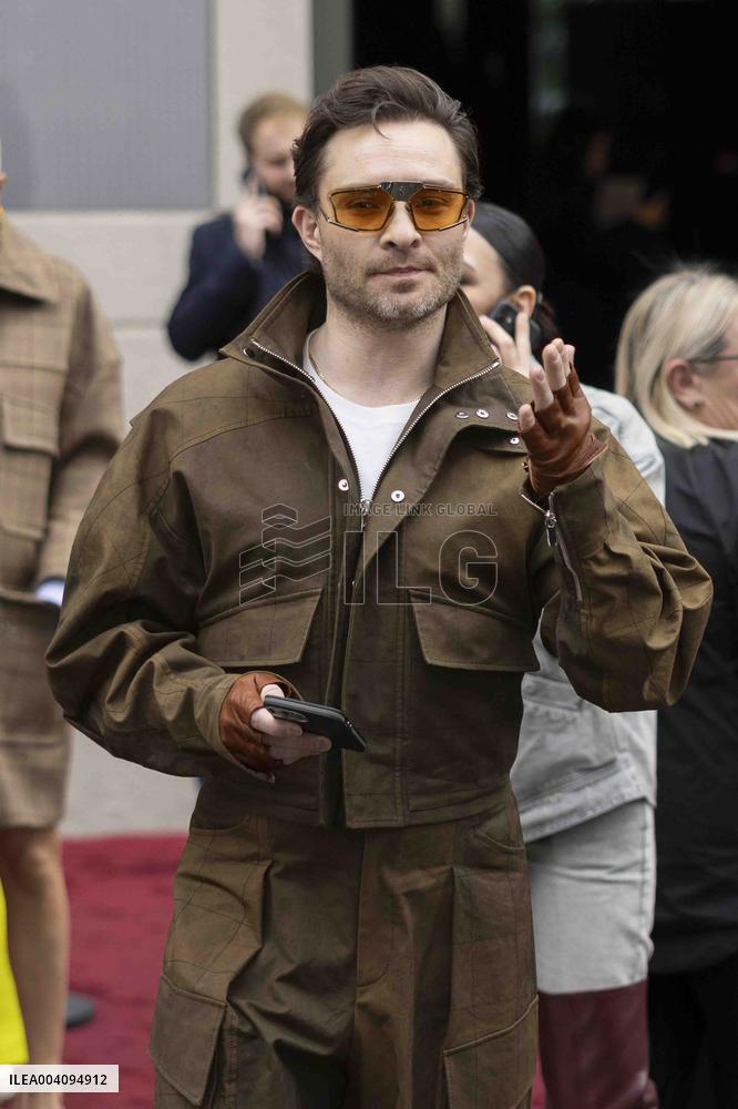 PFW - Ferrari Arrivals