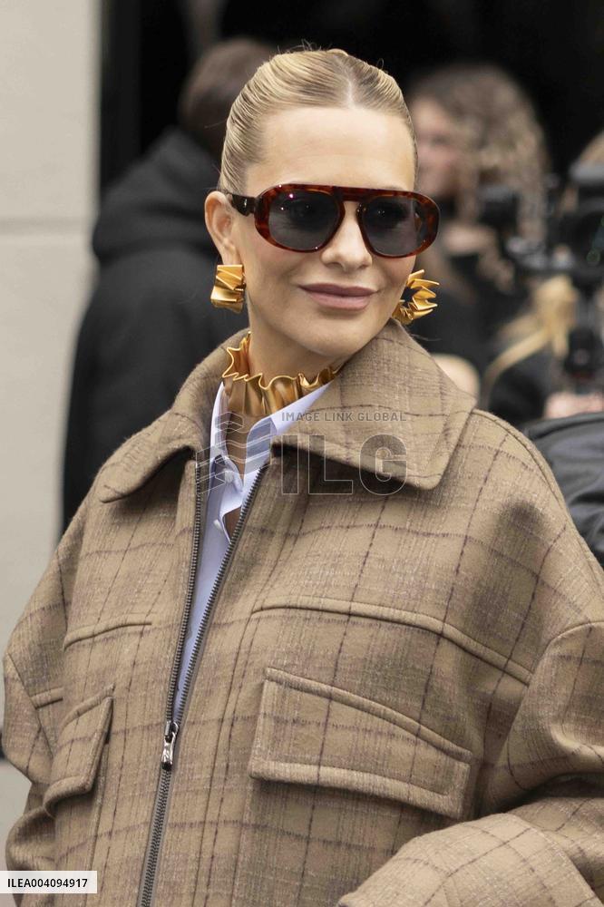 PFW - Ferrari Arrivals