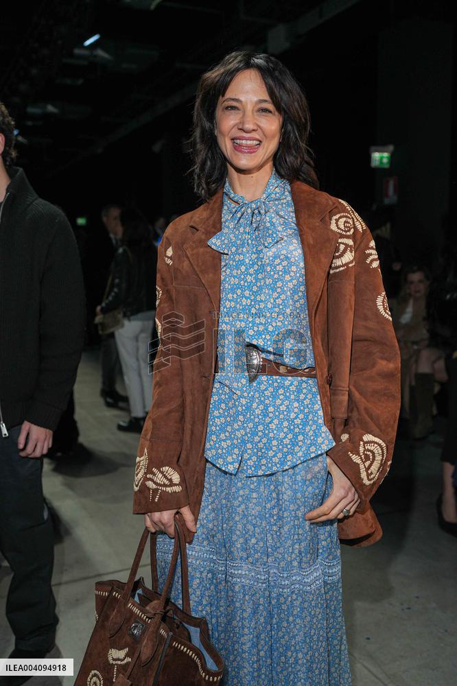 MFW - Ermanno Scervino Front Row