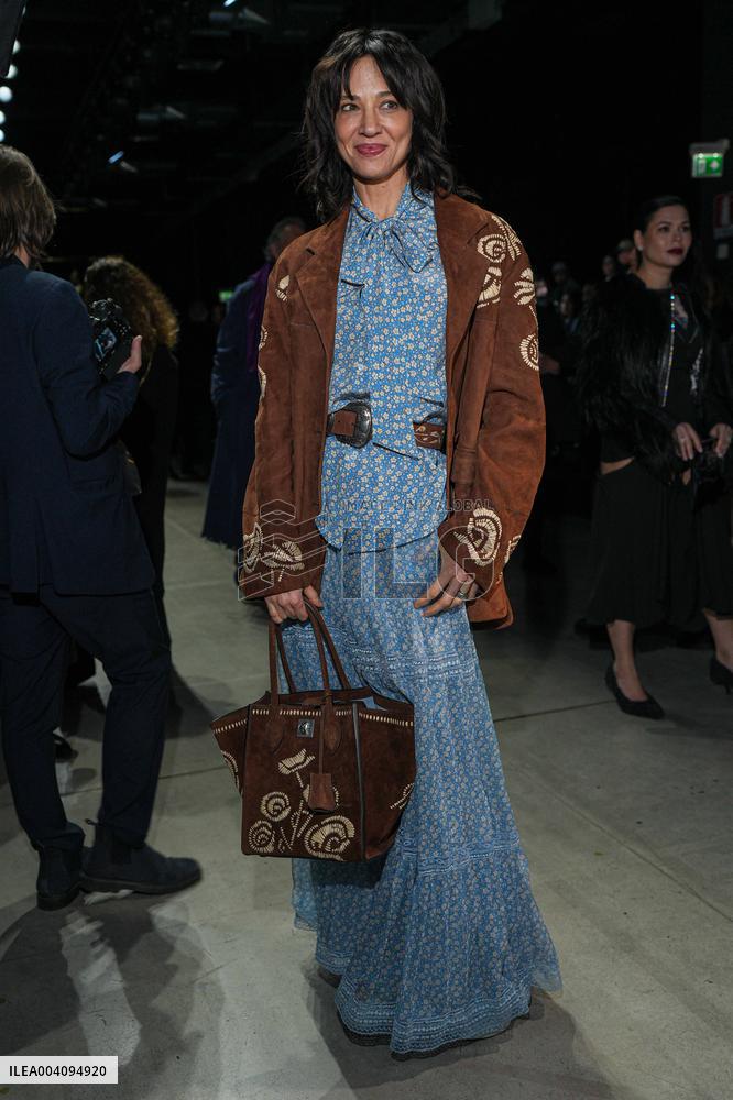 MFW - Ermanno Scervino Front Row