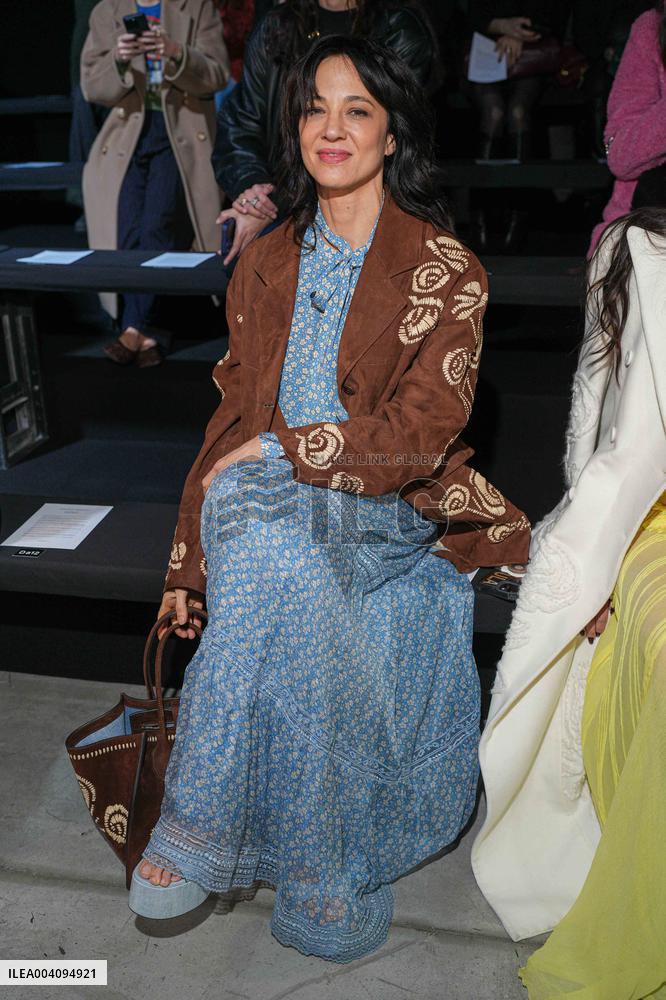 MFW - Ermanno Scervino Front Row