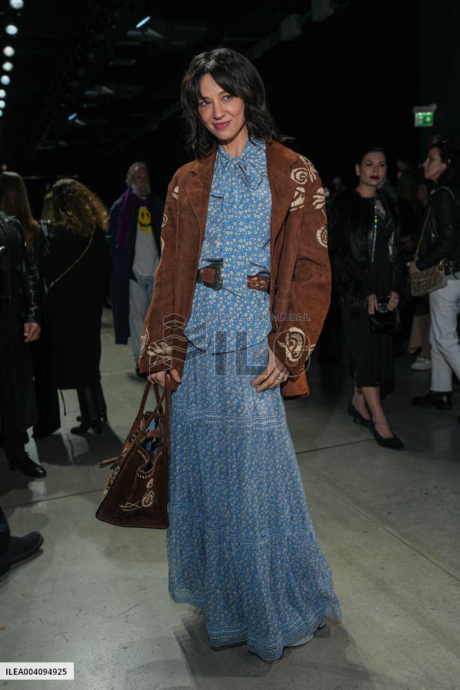 MFW - Ermanno Scervino Front Row