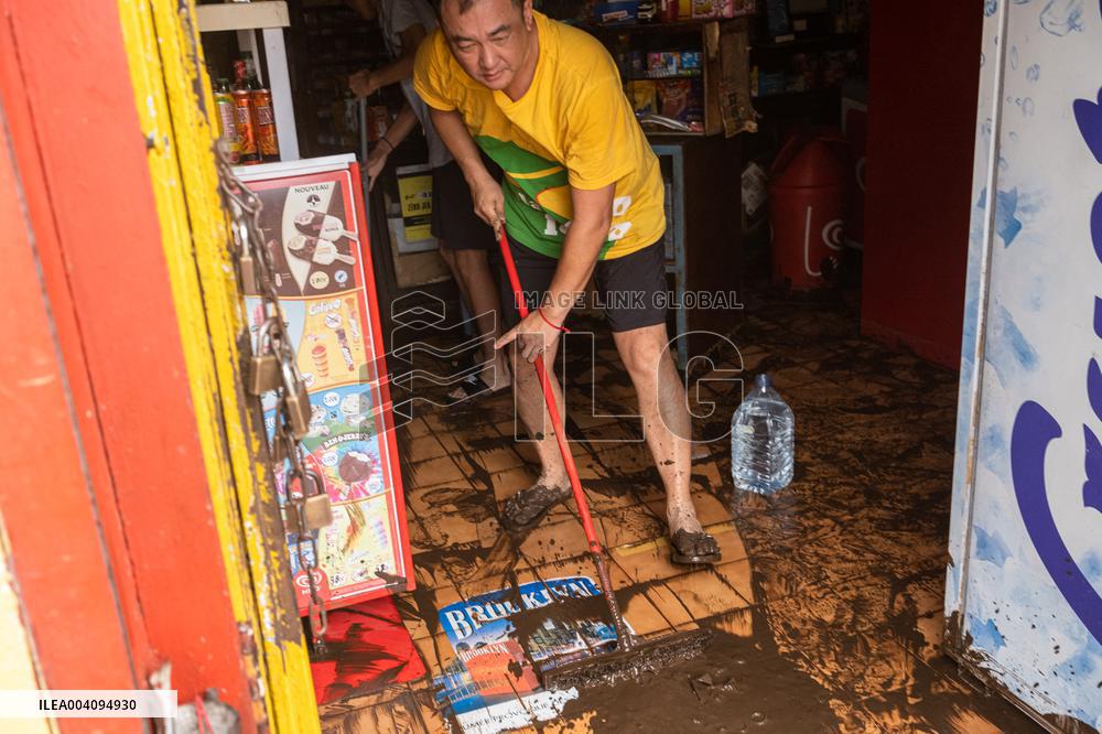 Cyclone Garance Hits French Island La Reunion
