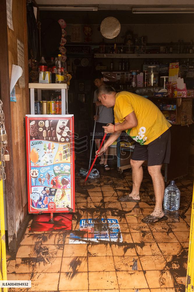 Cyclone Garance Hits French Island La Reunion