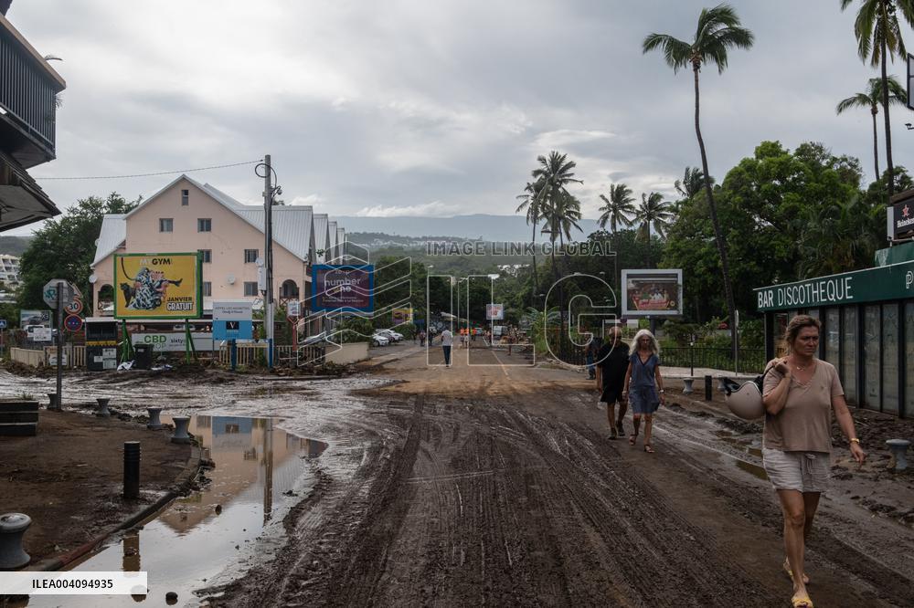 Cyclone Garance Hits French Island La Reunion