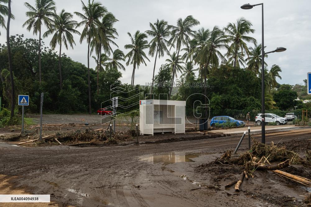 Cyclone Garance Hits French Island La Reunion