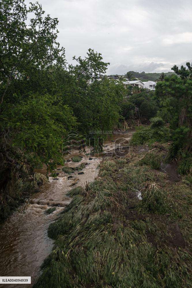 Cyclone Garance Hits French Island La Reunion