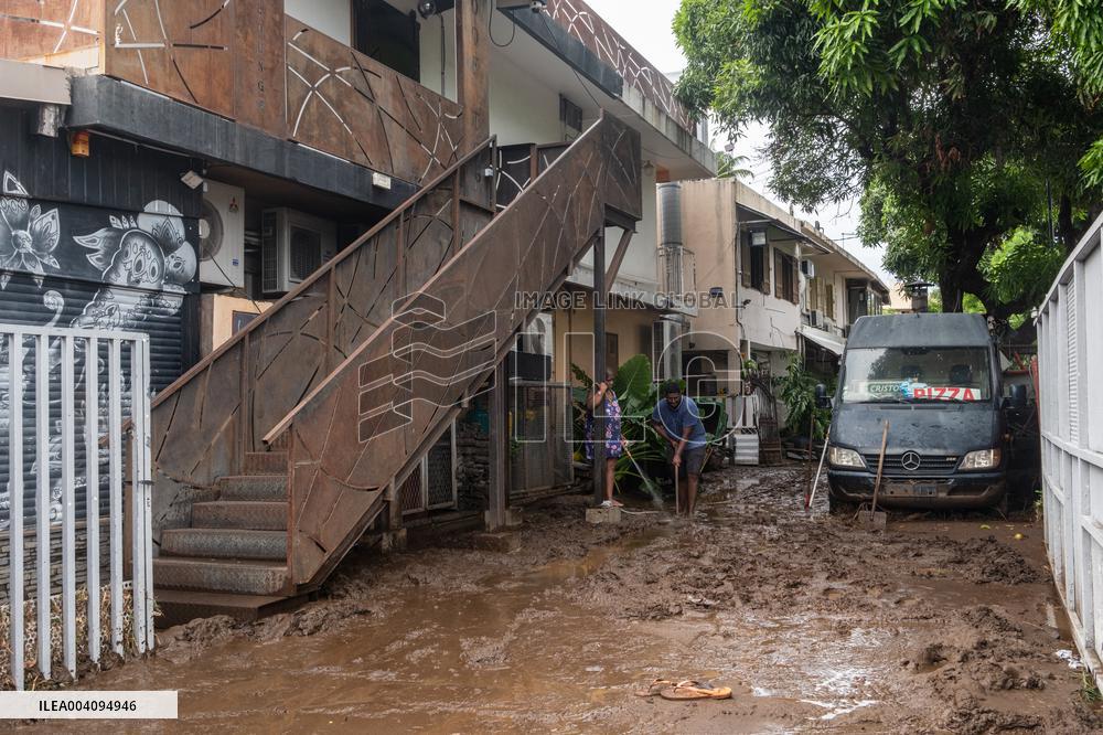 Cyclone Garance Hits French Island La Reunion