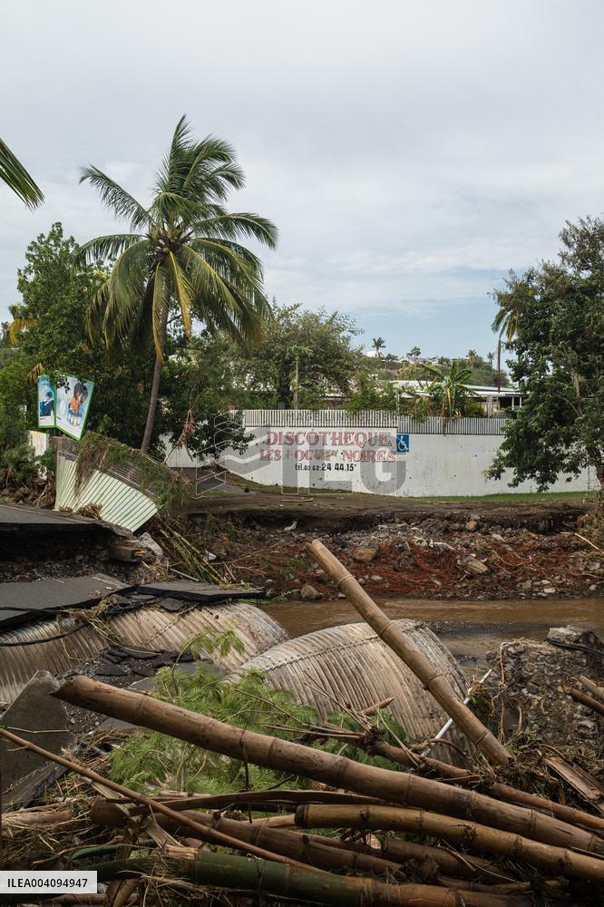 Cyclone Garance Hits French Island La Reunion