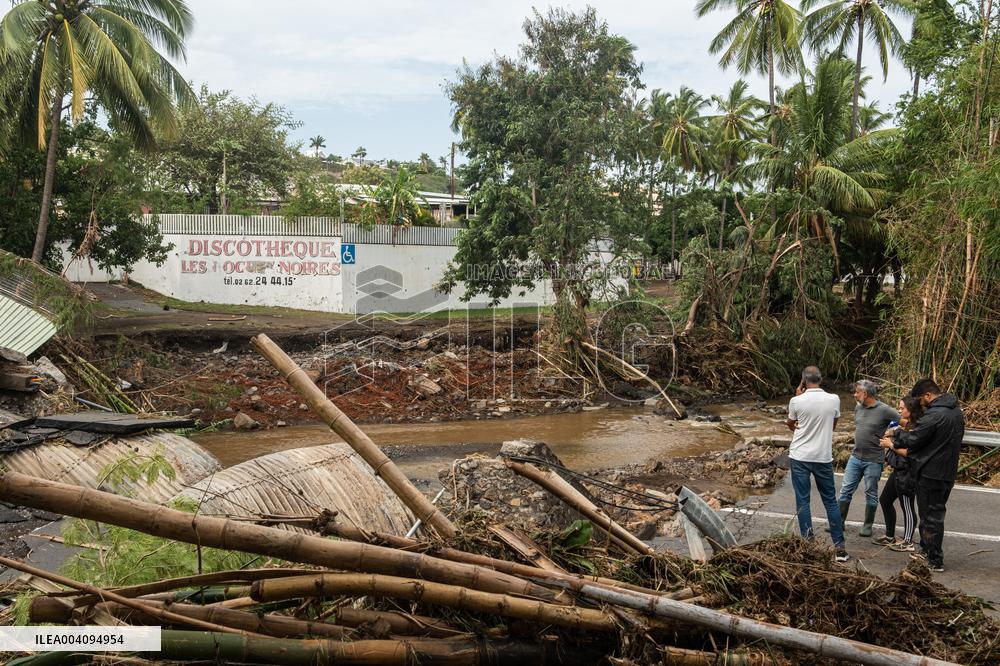 Cyclone Garance Hits French Island La Reunion